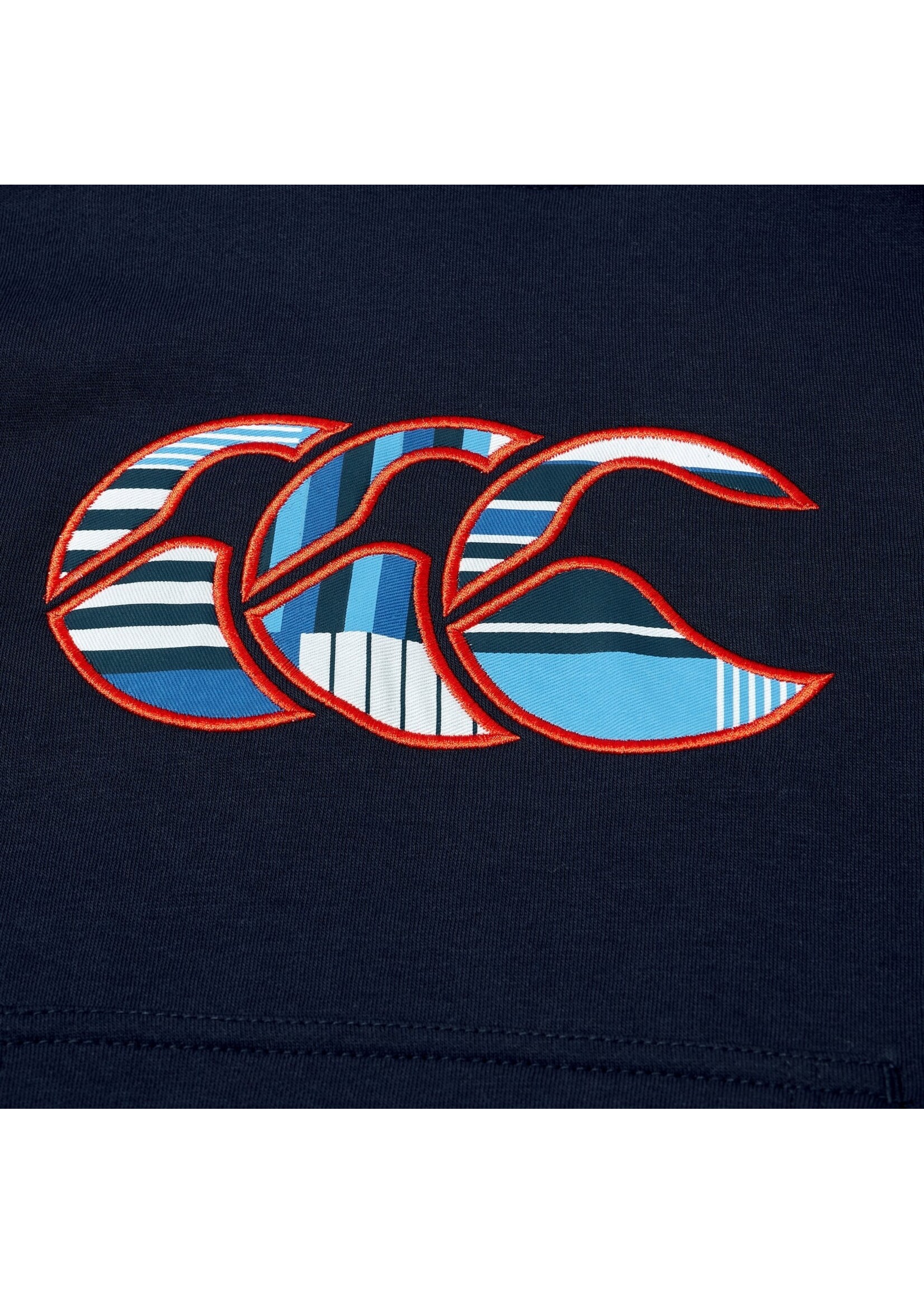 Canterbury Canterbury Uglies Logo Junior Hoodie (2026) Blue