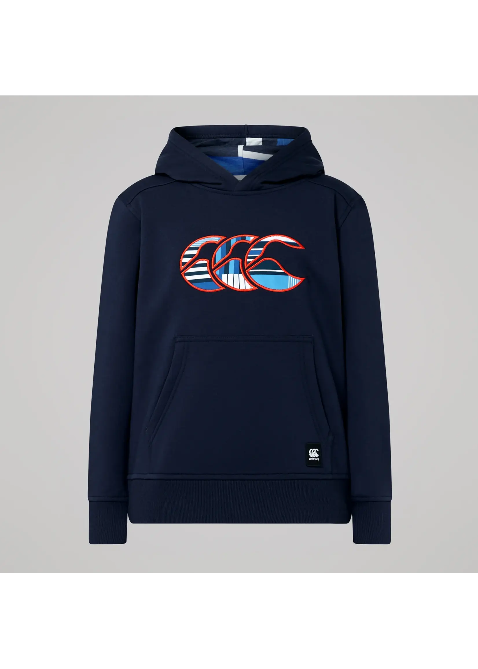 Canterbury Canterbury Uglies Logo Junior Hoodie (2026) Blue