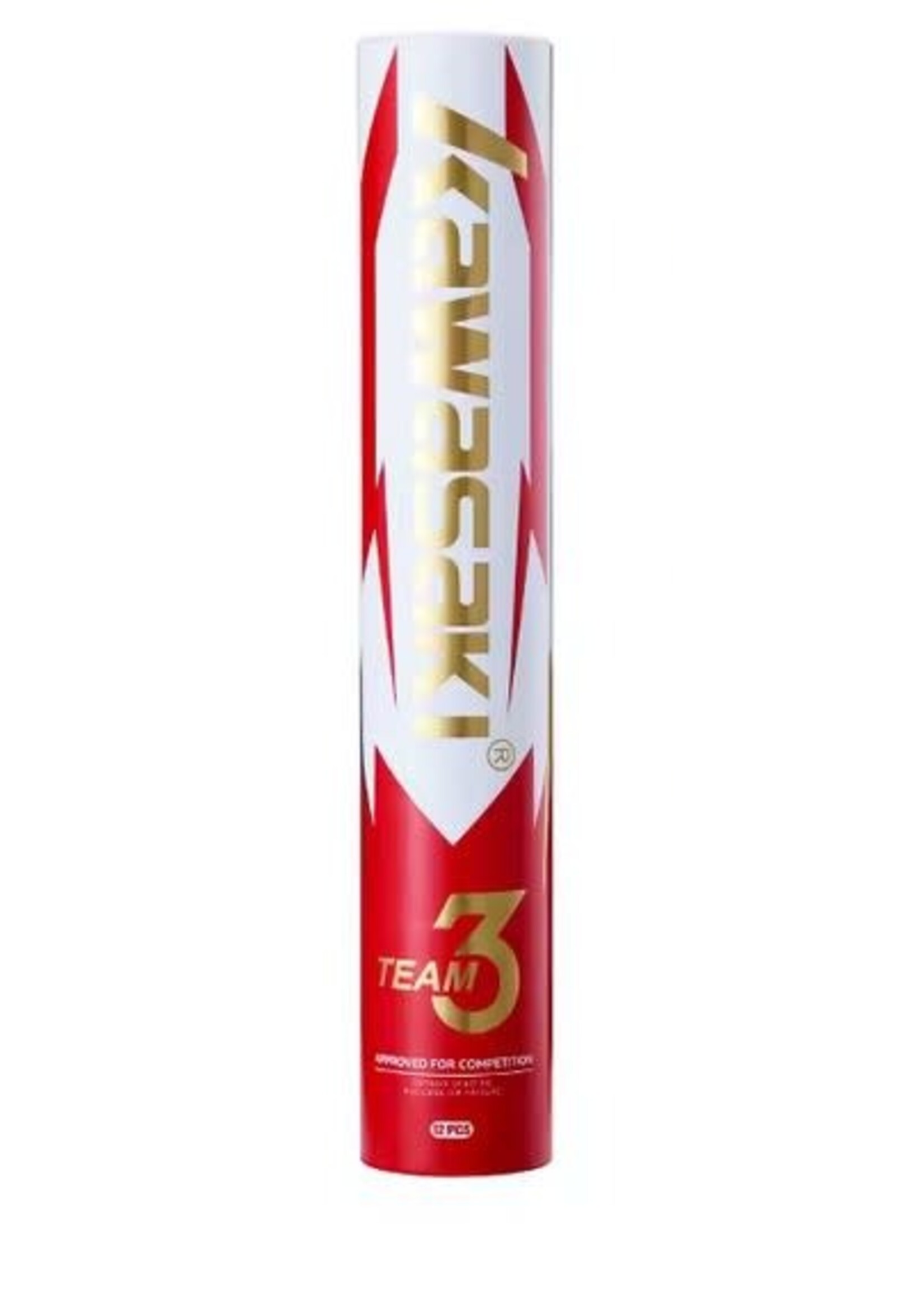 Kawasaki Kawasaki Team 3 Feather 77 Speed Shuttlecock [12]