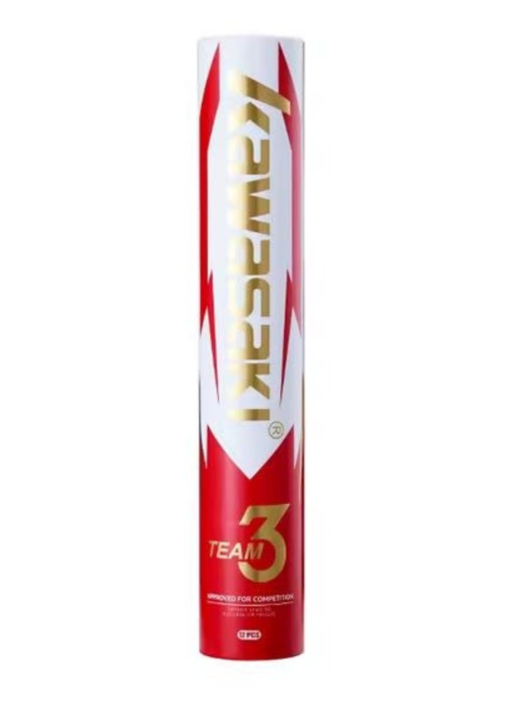 Kawasaki Kawasaki Team 3 Feather 77 Speed Shuttlecock [12]