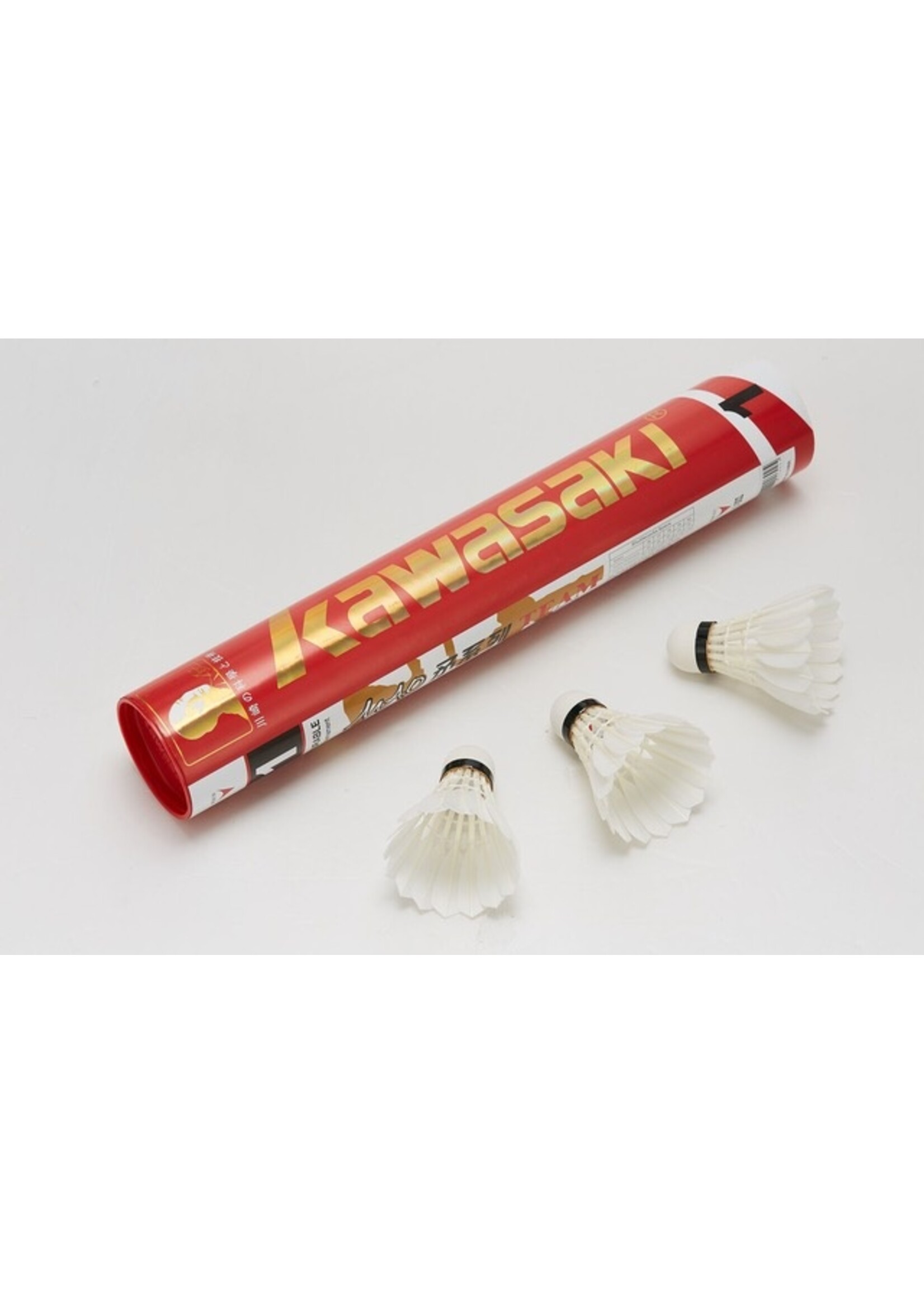 Kawasaki Kawasaki Team 1 Feather 77 Speed Shuttlecock [12]