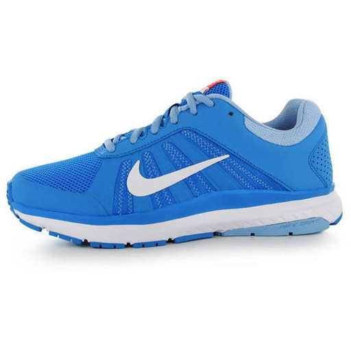 ladies blue nike trainers