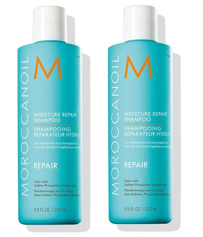 Moisture Repair Shampoo 250ml Duopack