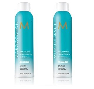 Dry Shampoo Light Tones 205ml Duopack