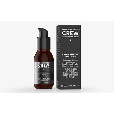 American Crew Huile de rasage ultra glissante, 50 ml