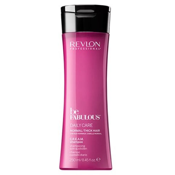 Revlon Be Fabulous Daily Care Normal Thick Cream Shampoo