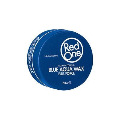 Red One Cera para el cabello azul aguamarina, 150 ml