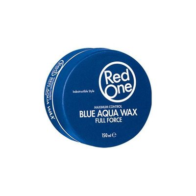 Red One Cera per capelli blu acqua, 150 ml