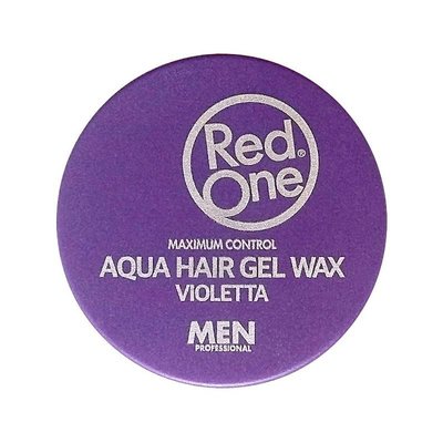 Red One Violetta Aqua Hair Gel Wax, 150 ml