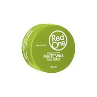 Red One Cire coiffante verte mate