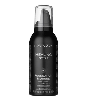 L'Anza Healing Style Foundation Mousse Hold 6 - 150 ml