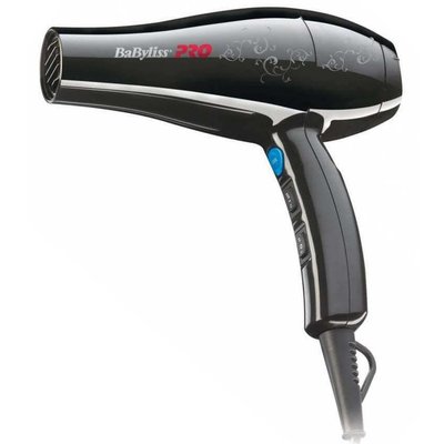 BaByliss Pro Heat Xtreme Fohn Black BAB5559E