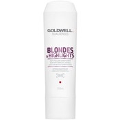 Goldwell Après-shampoing anti-jaunissement pour blondes et reflets Dualsenses