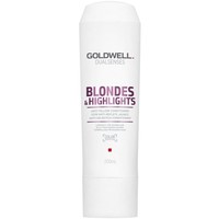 Goldwell Après-shampoing anti-jaunissement pour blondes et reflets Dualsenses