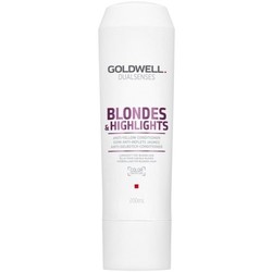 Goldwell Après-shampoing anti-jaunissement pour blondes et reflets Dualsenses