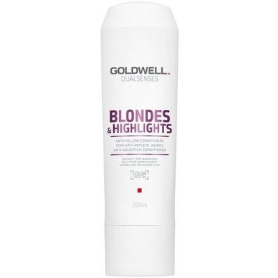 Goldwell Après-shampoing anti-jaunissement pour blondes et reflets Dualsenses