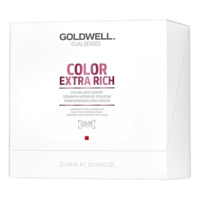 Goldwell Siero Dualsenses Color Extra Rich Color Lock, 12 x 18 ml