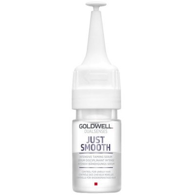 Goldwell Suero suavizante intensivo Just Smooth de Dualsenses, 12 x 18 ml