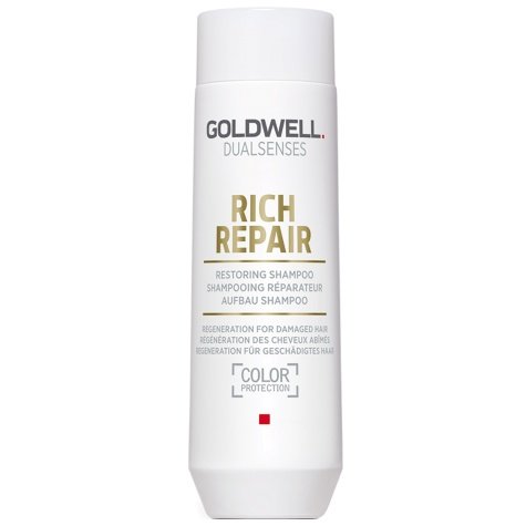 Goldwell Dualsenses Rich Repair Restoring Shampoo 250ml - Normale shampoo vrouwen - Voor Alle haartypes