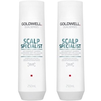 Goldwell Dualsenses Scalp Specialist Anti Dandruff Shampoo 2 Stuks