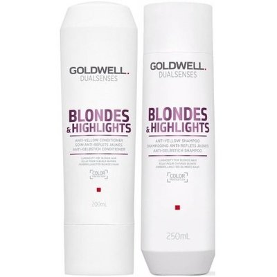 Goldwell Doppio Senses Blondes & Evidenziare Duo Pack