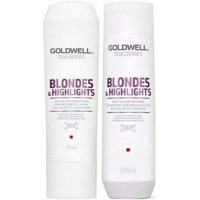 Goldwell Dual Senses rubias y Resaltar Duo Pack