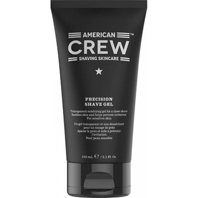 American Crew Gel de afeitado de precisión, 150 ml