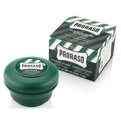 Proraso Green Shaving Soap In A Bowl
