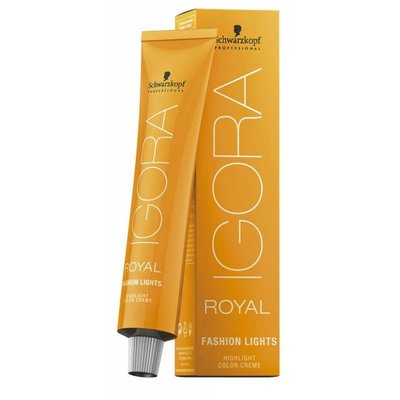 Schwarzkopf Luci della moda reale di Igora