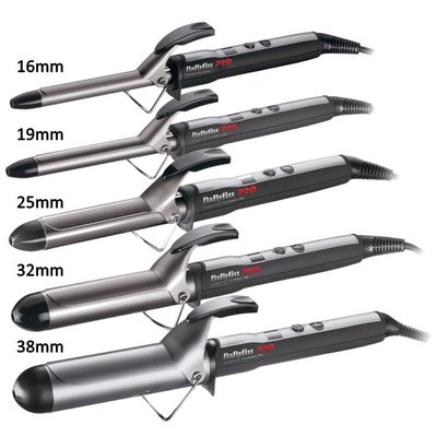 BaByliss Pro Curling ferro Tourmaline di titanio digitale BAB2273TTE 25 millimetri