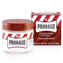 Proraso Crème de pré-rasage rouge OUTLET