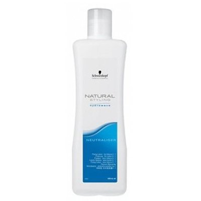 Schwarzkopf Neutralizzatore per lo styling naturale +, 1000 ml