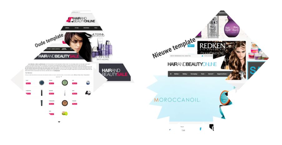 Hoera! Nieuwe website!