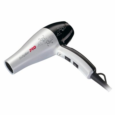 BaByliss Pro Heat Xtreme Fohn Black BAB5559E