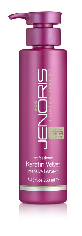 Jenoris - Keratin Velvet Leave-In Conditioner - 250 ml