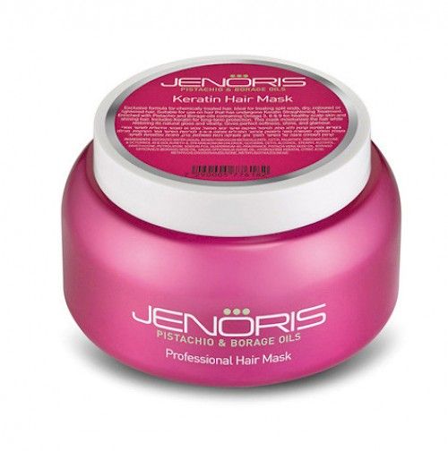 Jenoris - Keratin Hair Mask - 500 ml