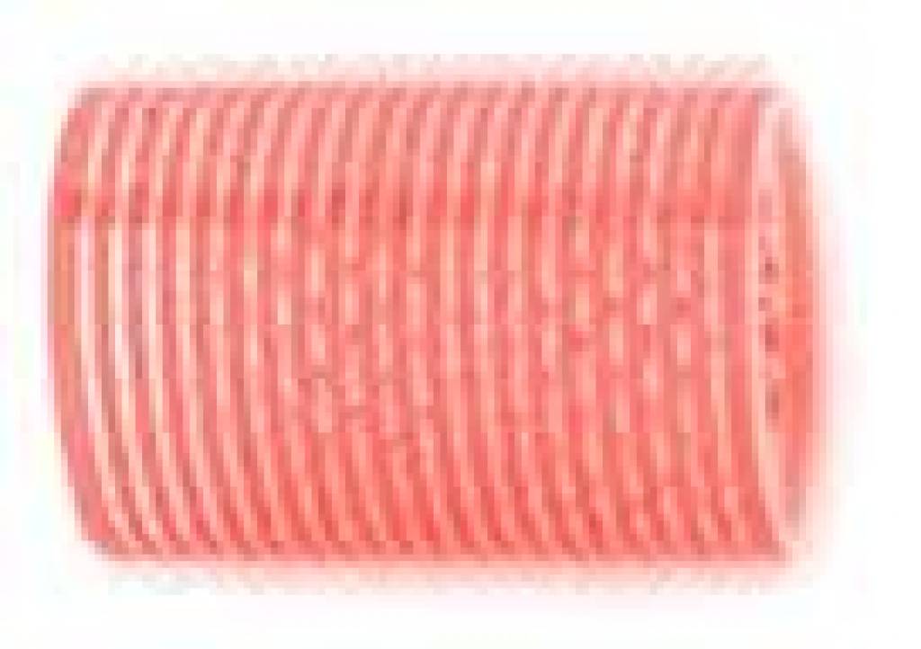 Kleefrollers - roze 44 mm 12 stuks