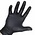 Sibel Nitrile Gloves BLACK, 100 pcs, MEDIUM