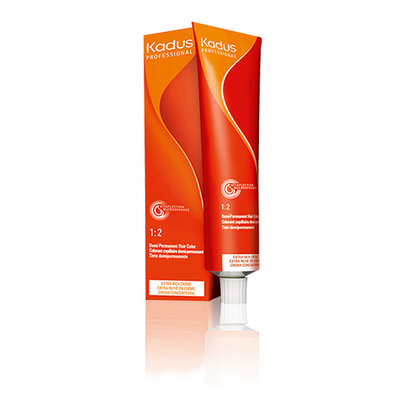 Kadus Professional Color Demi-Permanent Haarfärbemittel, 60 ml