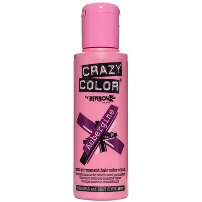 Crazy Color 100ml Aubergine