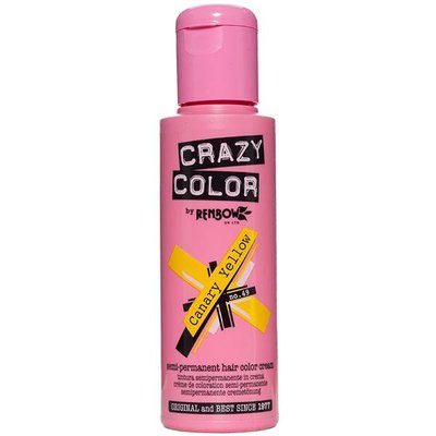 Crazy Color Canary Yellow 100ml