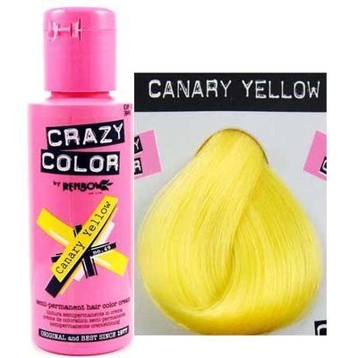 Crazy Color Canary Yellow 100ml