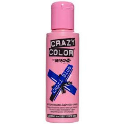 Crazy Color Capri Azul 100ml