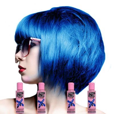 Crazy Color Capriblau 100ml