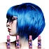 Crazy Color Capriblau 100ml