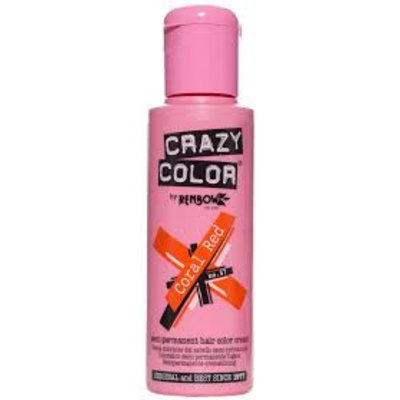 Crazy Color Coral red 100ml