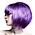 Crazy Color Violet chaud 100 ml