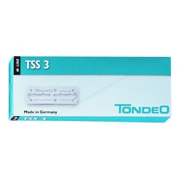 Tondeo TSS 3 Blades 10 Pack