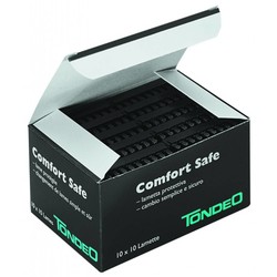 Tondeo Confort Lames sécuritaires 10 x 10 Pack