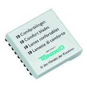 Tondeo Comfort Cut Blades 10 Pack